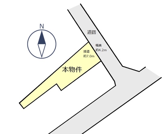 松阪市本町　土地